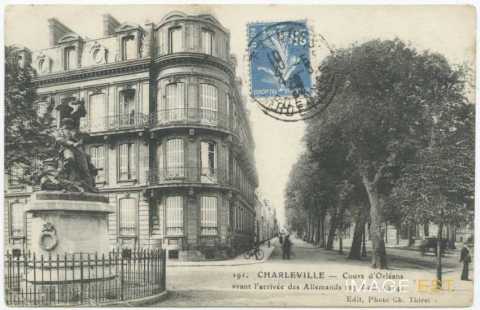 Cours d'Orléans (Charleville-Mézières)